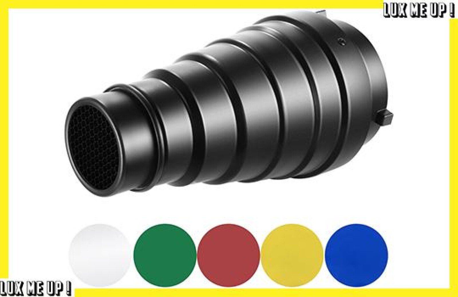 Snoot Conique Bowen 19cm - Photo 1 sur 5