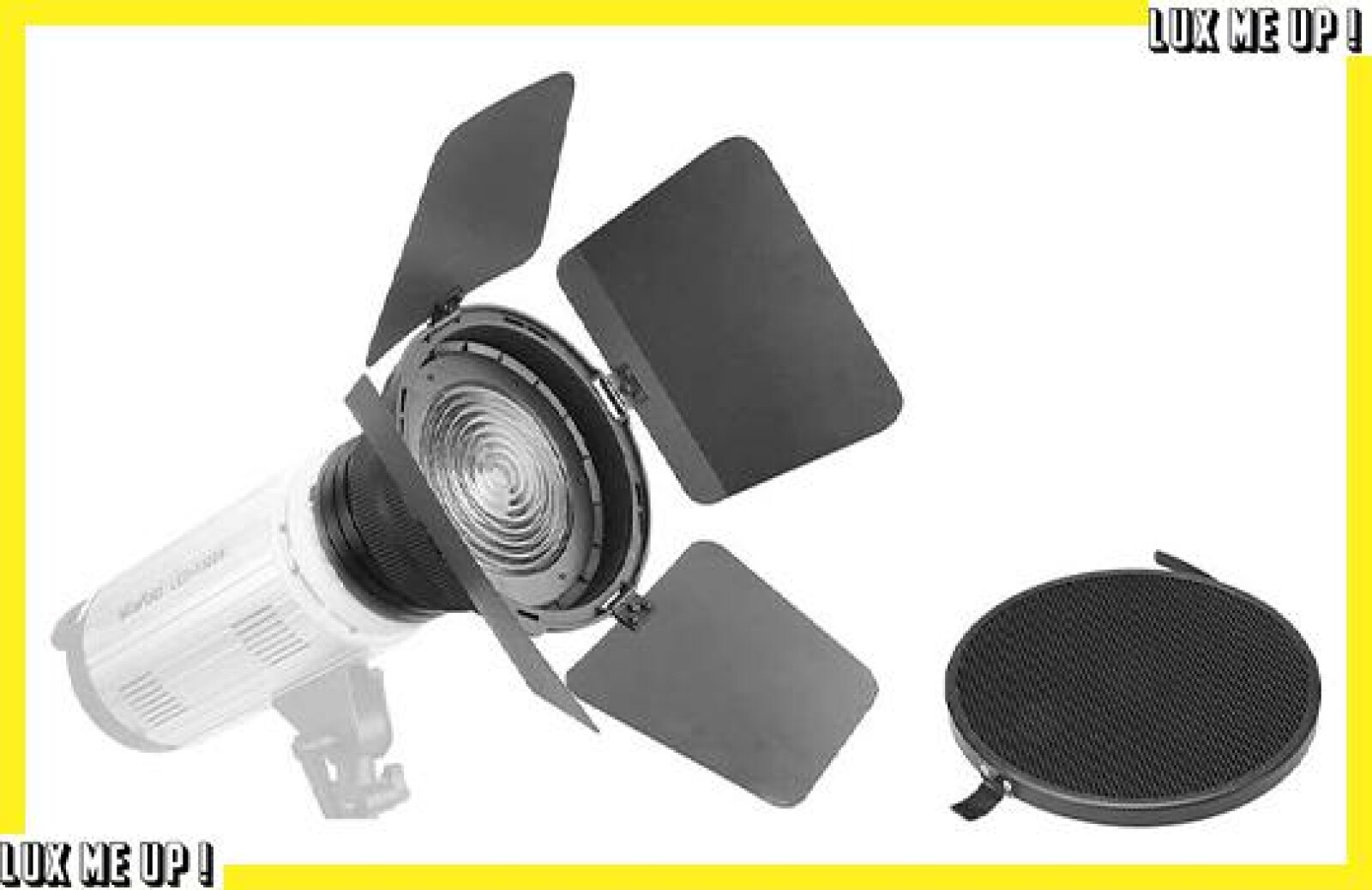 Fresnel NiceFoto FD-110 Bowen - Photo 4 sur 4