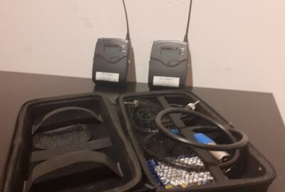 Location Kit HF Sennheiser ew112-p G3 - Freq 626-668 MHz