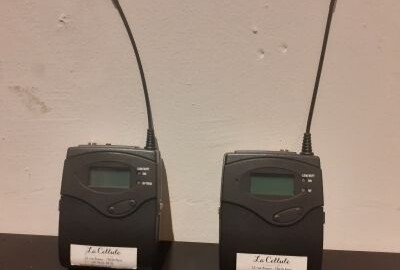 Location Kit HF Sennheiser ew112-p G3 - Freq 626-668 MHz