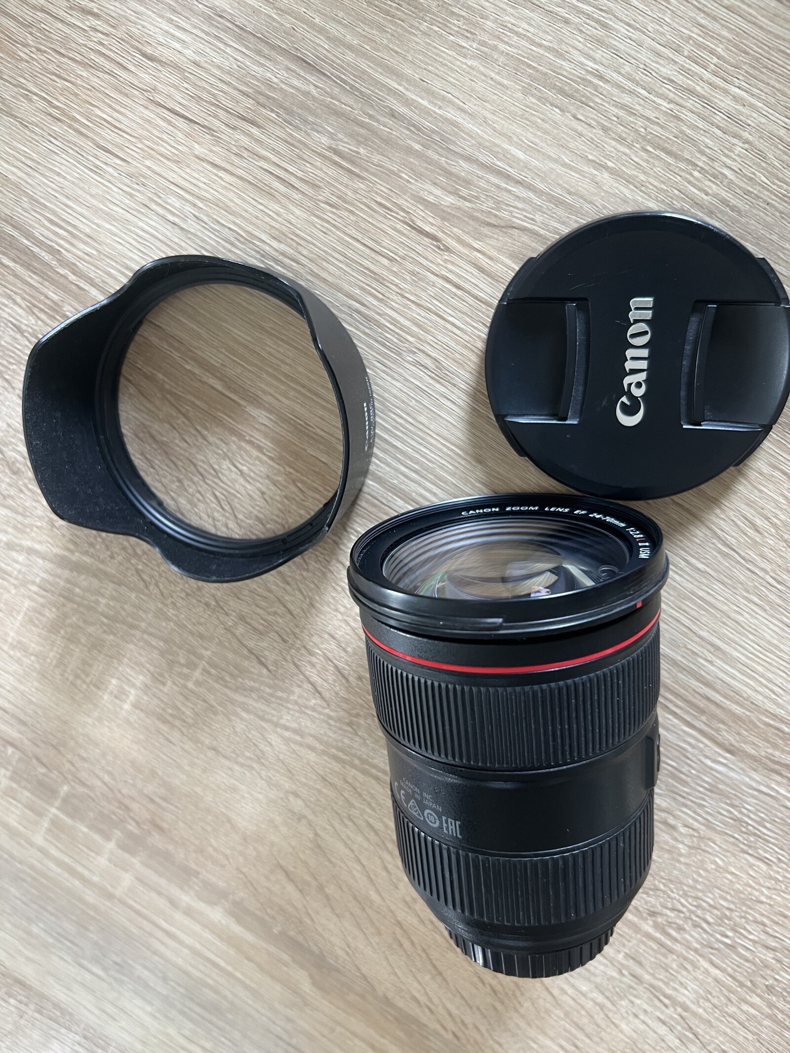 Canon EF 24-70mm f/2.8L II USM - Photo 1 sur 4