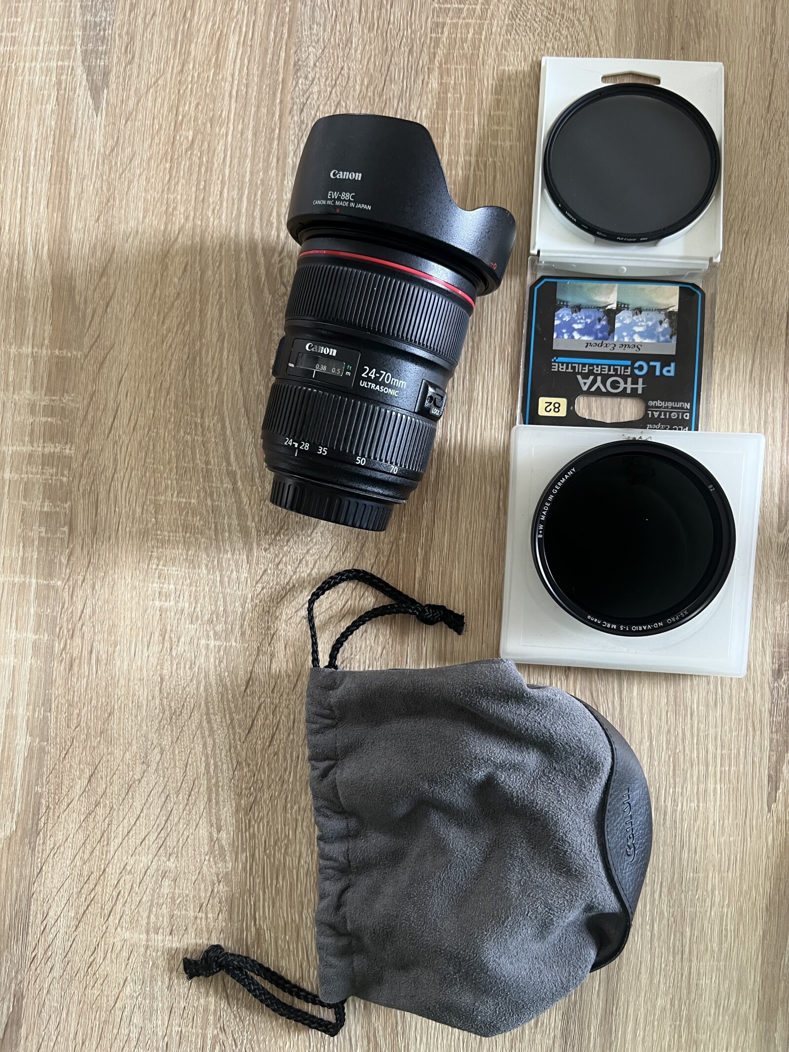 Canon EF 24-70mm f/2.8L II USM - Photo 2 sur 4