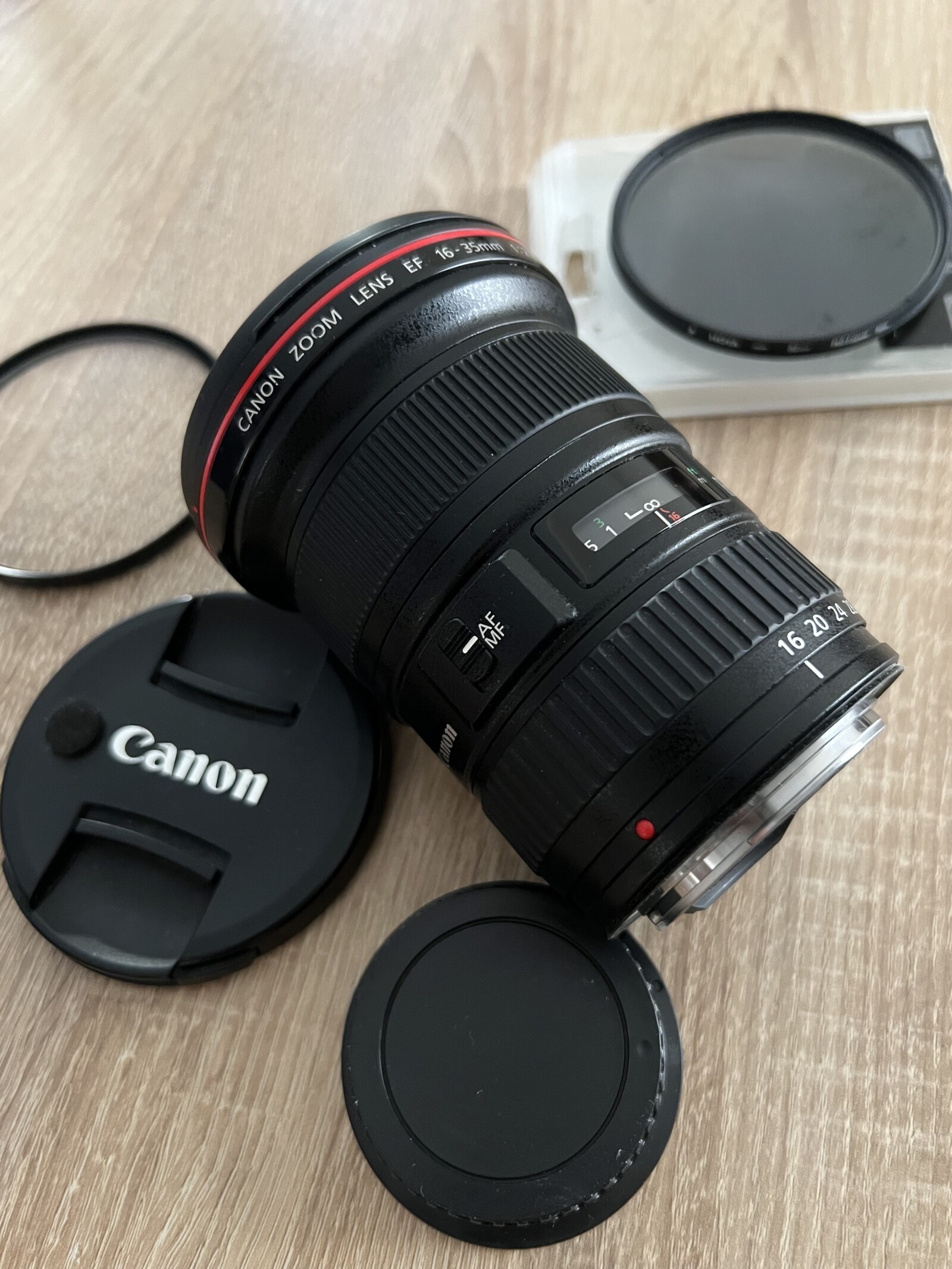 Canon EF 16-35mm f/2.8L II USM - Photo 1 sur 1