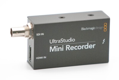 Location Enregistreur vidéo professionnel / Blackmagic Design UltraStudio Mini Recorder