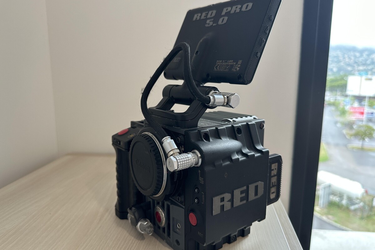 Location caméra RED Scarlet-X - Lightyshare