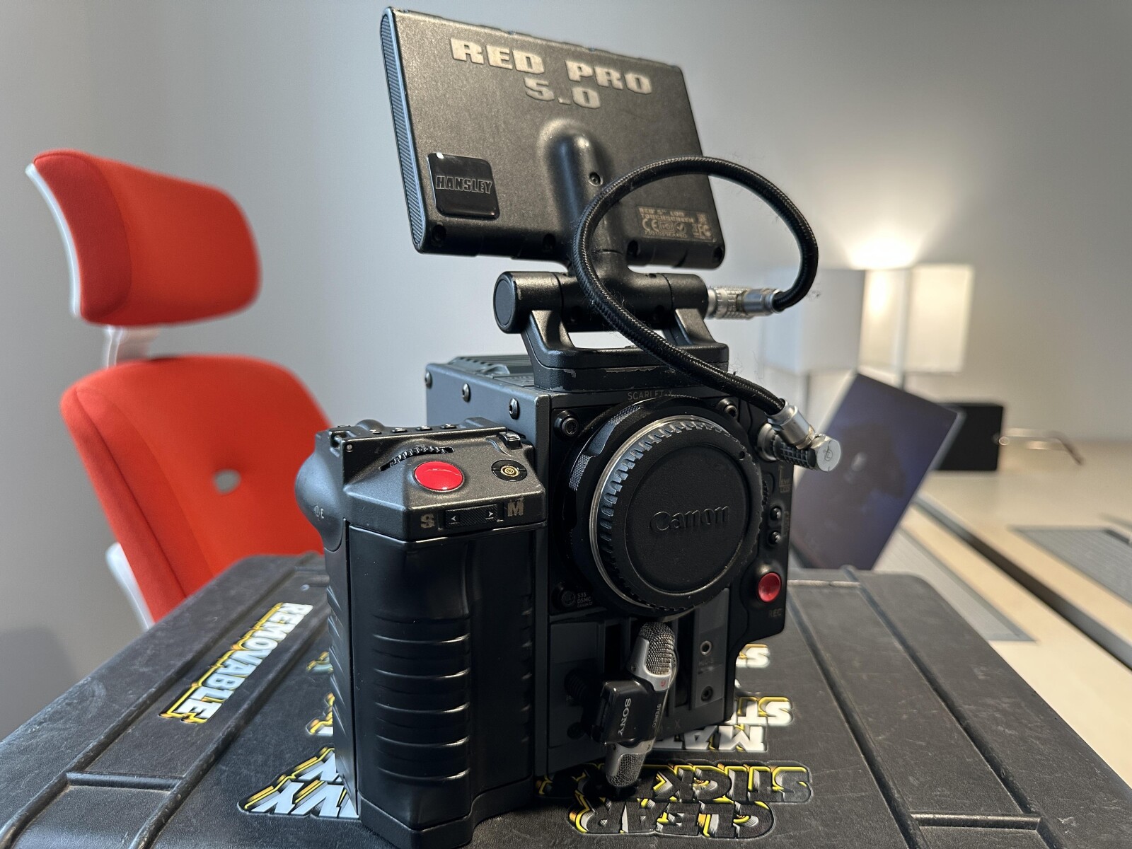 caméra RED Scarlet-X - Photo 2 sur 5