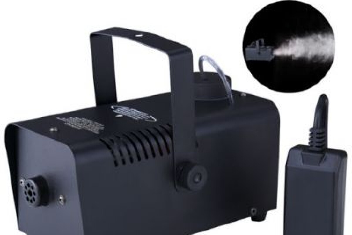 Location Petite Machine à Fumée - Lightyshare