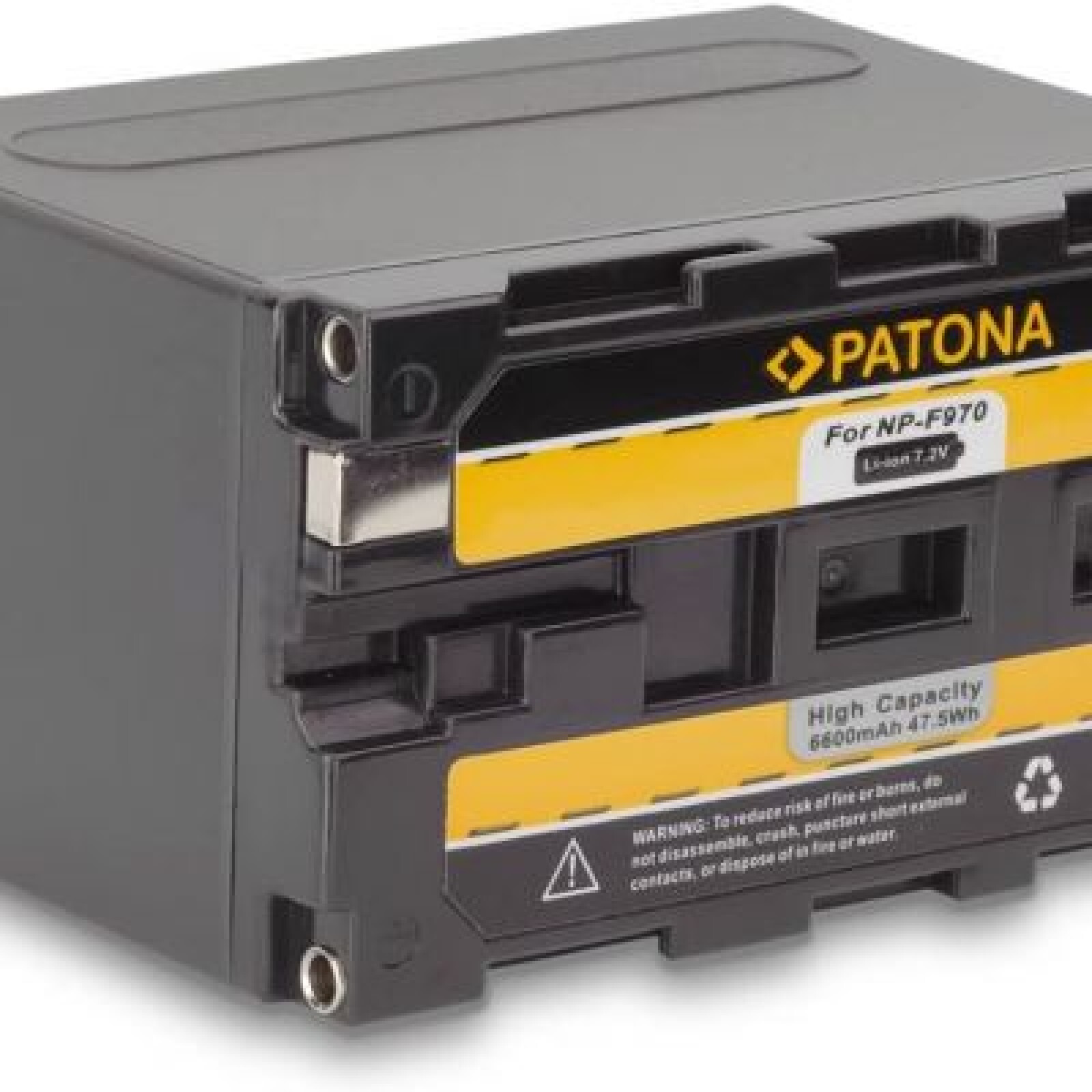 Batterie type Sony NP-F970 - Photo 2 sur 3
