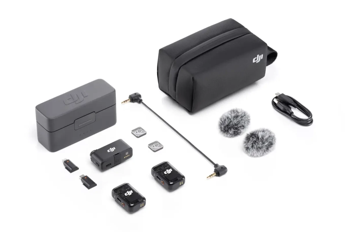 Location DJI Micro sans fil Mic 2 - Lightyshare