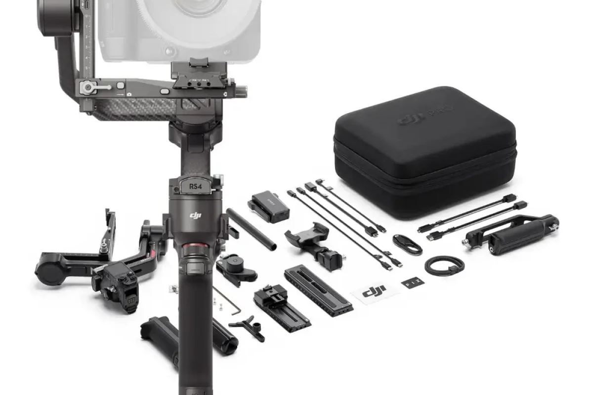 Location DJI RS4 PRO - Lightyshare