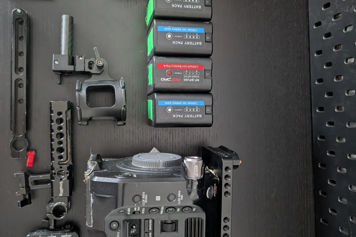 Location Sony PXW-FS7 - Lightyshare