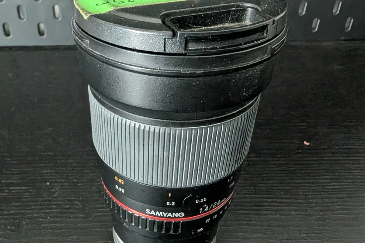 Location Samyang 24mm - Lightyshare