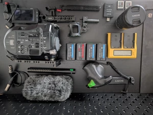 Location Sony FS-7