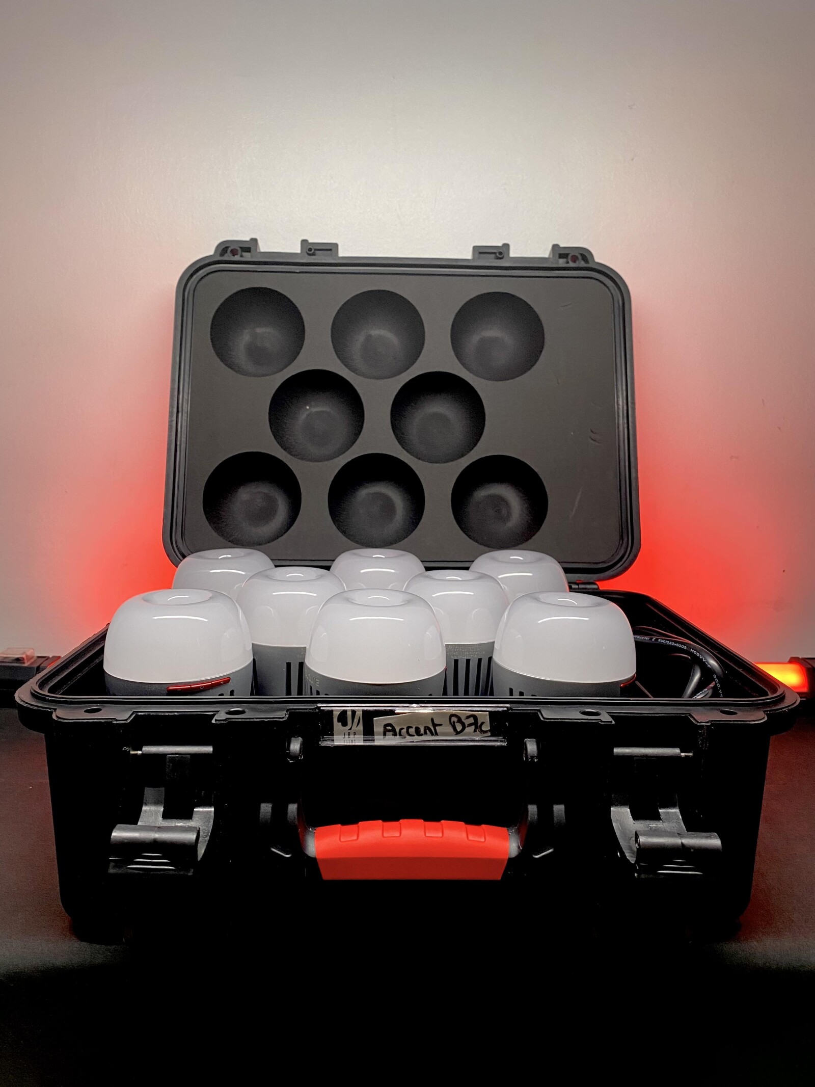 Aputure Accent B7c (8 ampoules) - Photo 1 sur 1