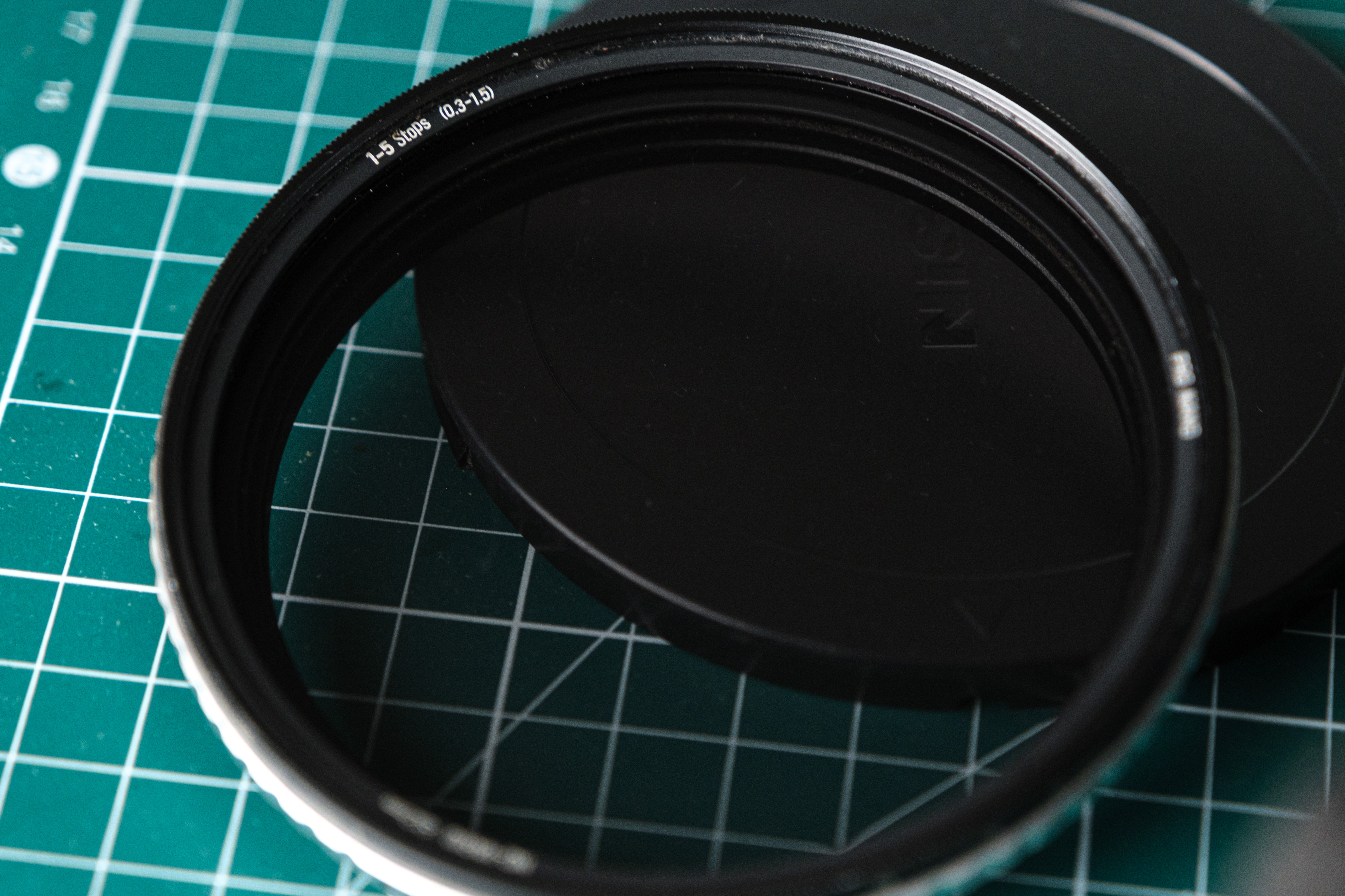 Nisi Filters ND Variable TrueColor 2-5 Stop 82mm