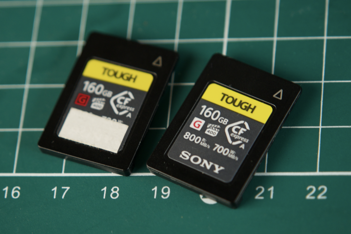 Location Sony Carte CF Express Type A Sony 160 Go - Lightyshare