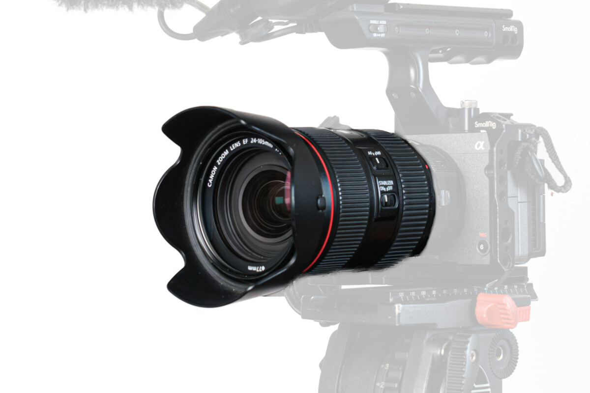 Location Canon Canon Zoom lens EF 24-105mm 1:4L IS II USM - Lightyshare