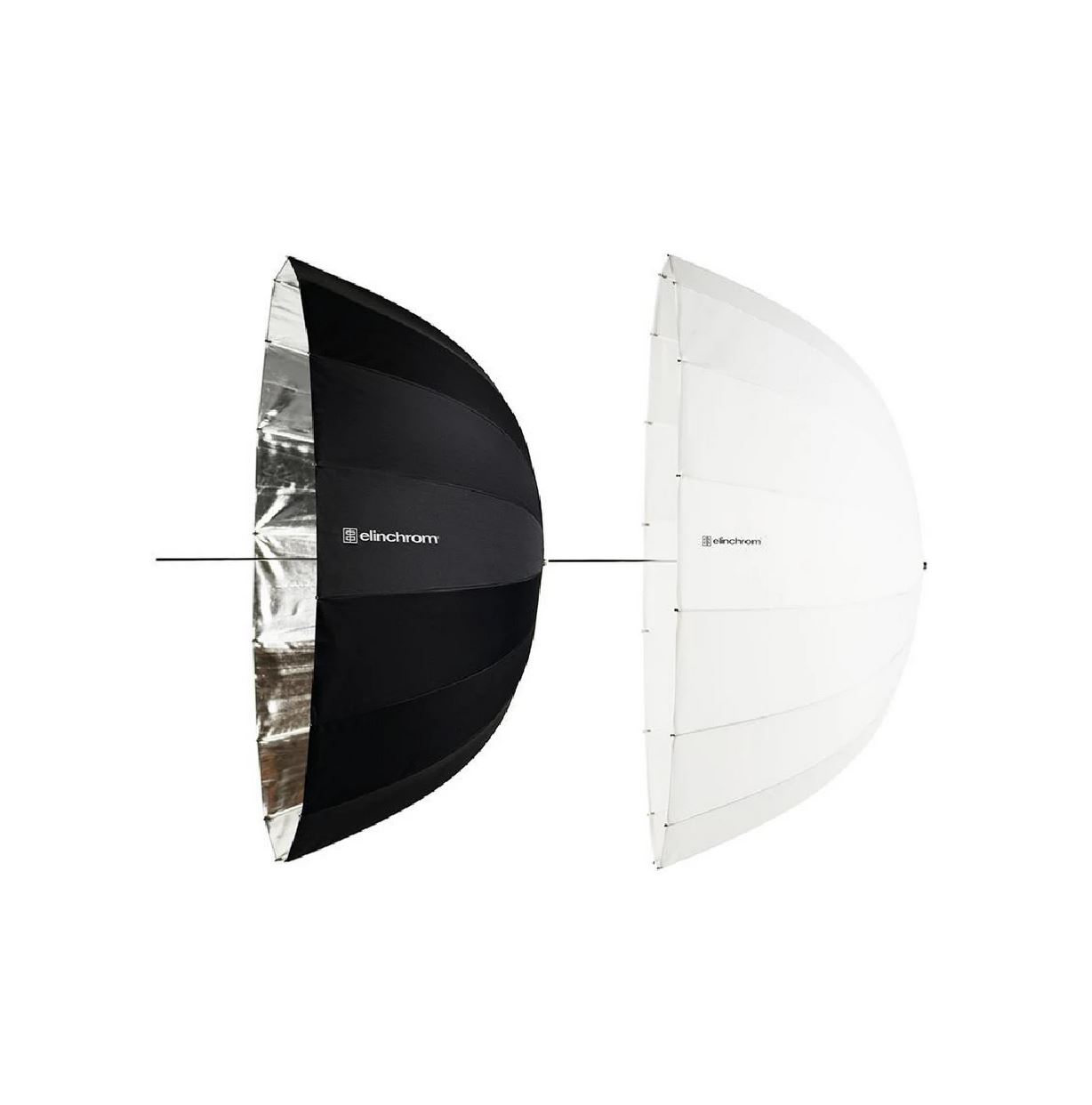 Elinchrom Parapluie Portrait Deep Argent / Deep Translucide