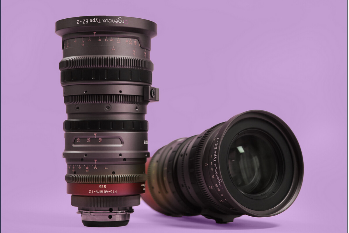 Location Angenieux EZ 1 & EZ 2 - Lightyshare