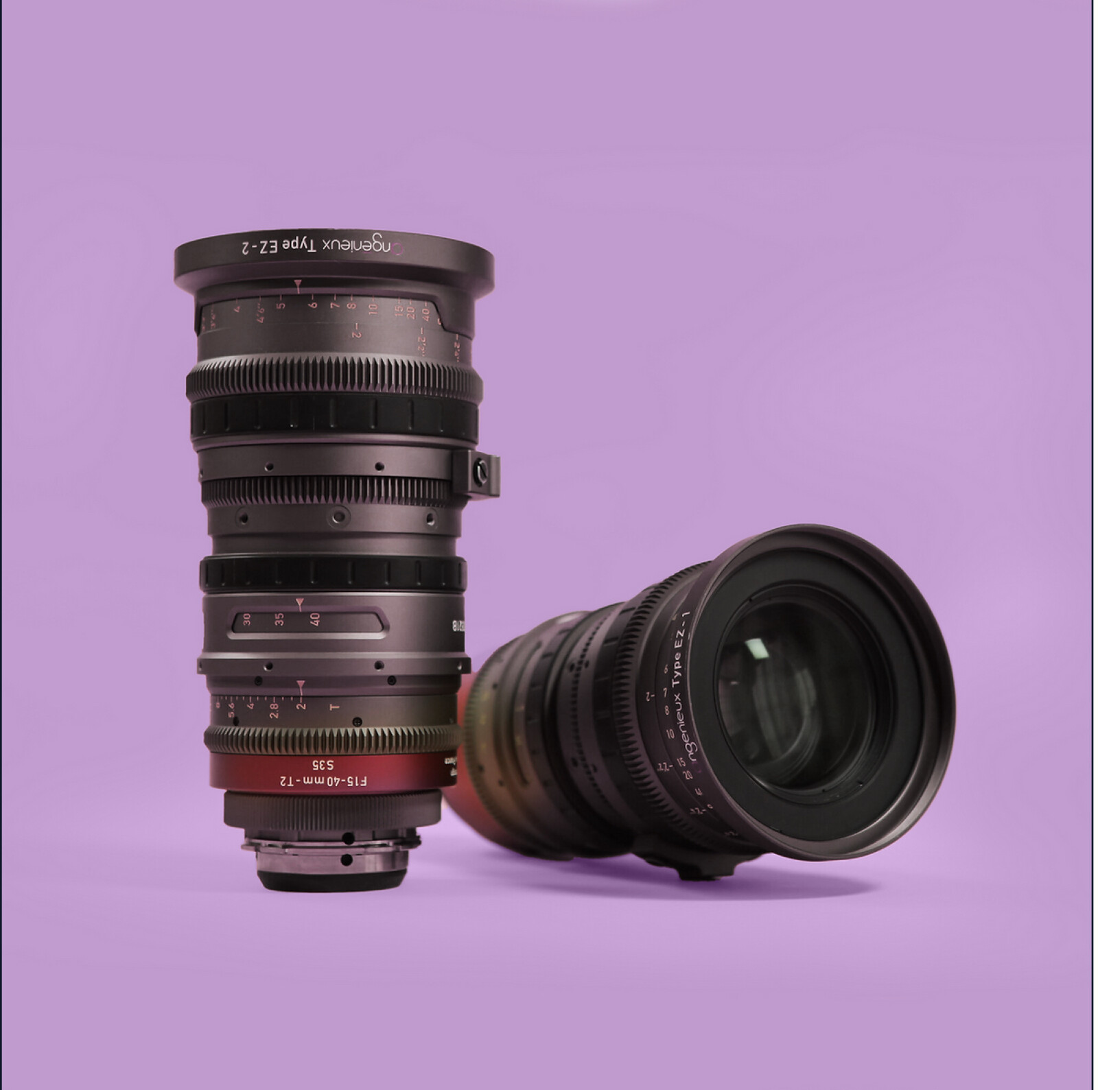 Angenieux EZ 1 & EZ 2 - Photo 1 sur 2