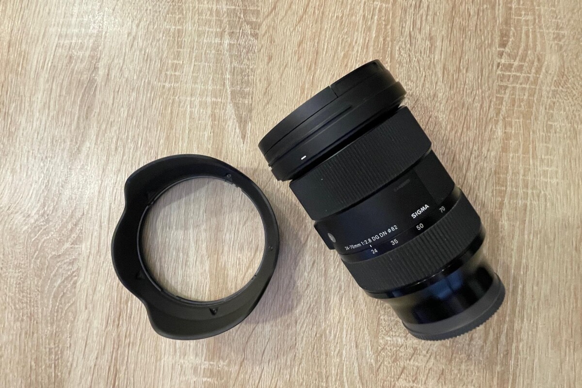 Location Objectif SIGMA 24-70MM F/2.8 DG DN  ARTour Sony FE - Lightyshare
