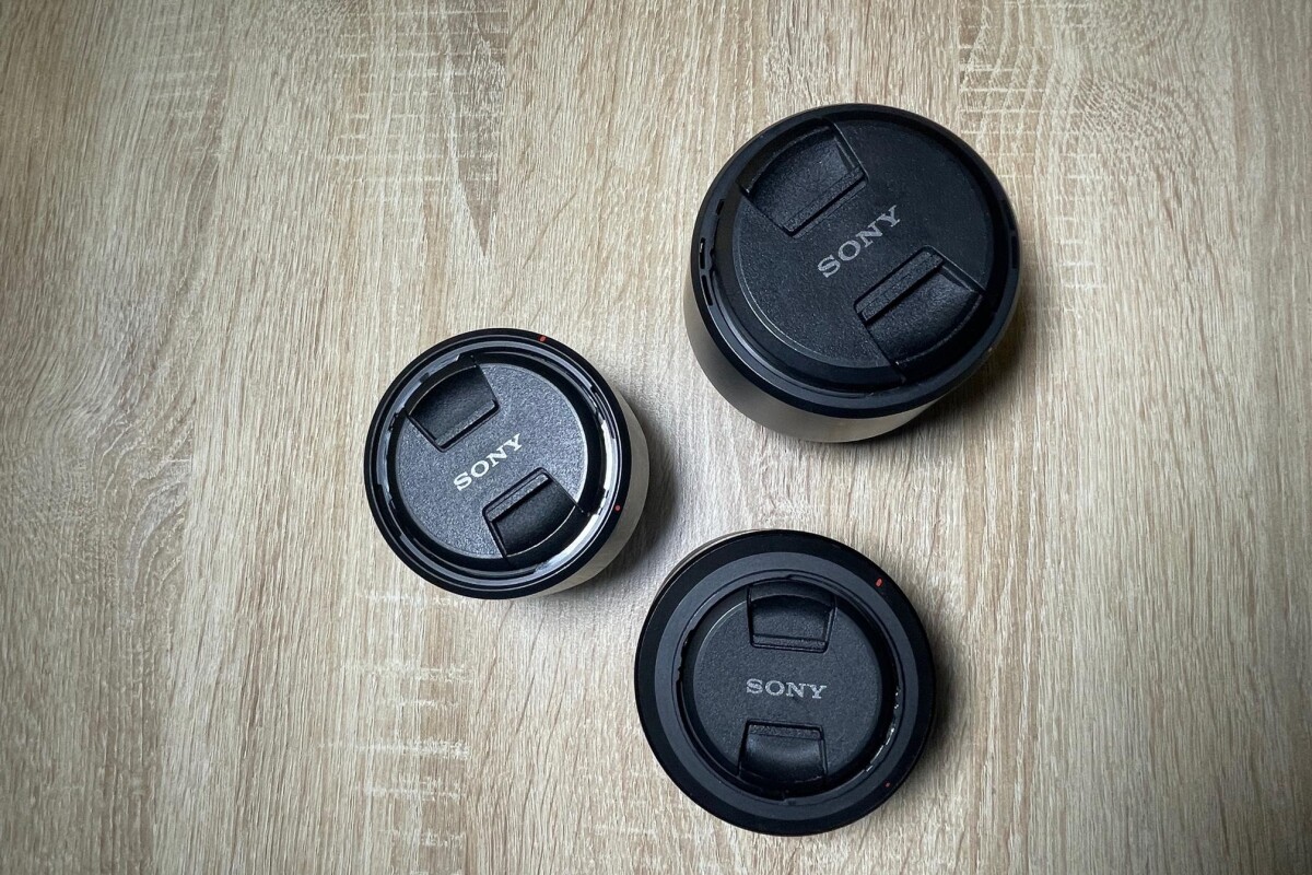 Location Pack Objectifs Sony Fixes 35mm / 55mm / 85mm F.1.8 - Lightyshare