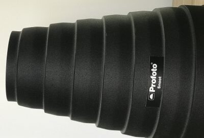 Location Snoot  +  Grid & filterholder + bol zoom reflecteur