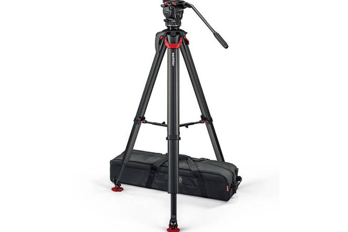 Location Sachtler Flowtech 75 MS + Tête System Aktiv 8 - Lightyshare