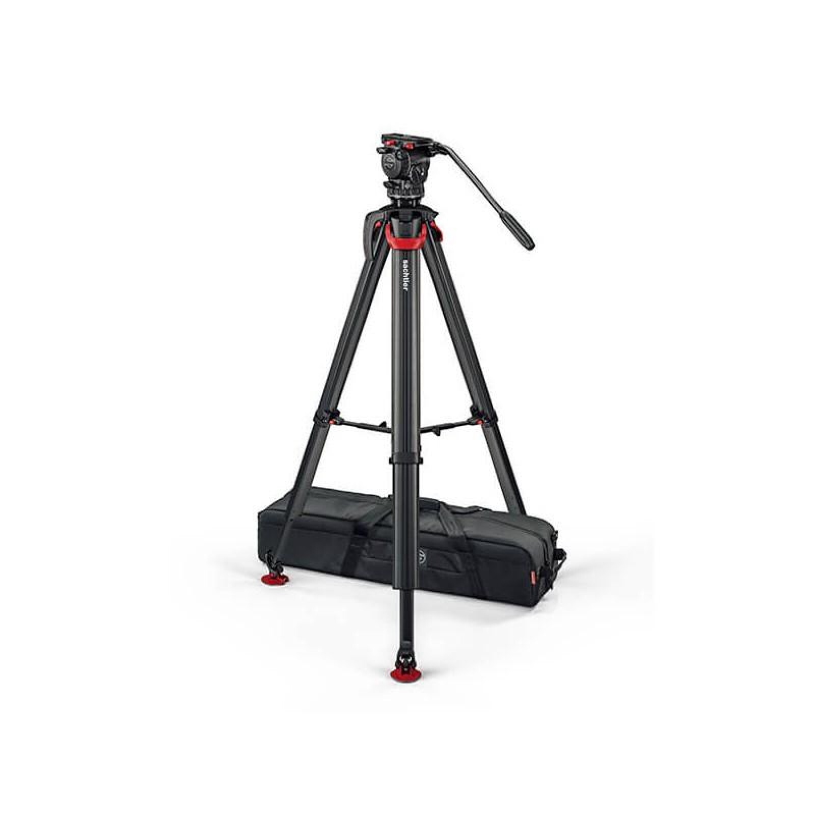 Sachtler Flowtech 75 MS + Tête System Aktiv 8 - Photo 1 sur 3