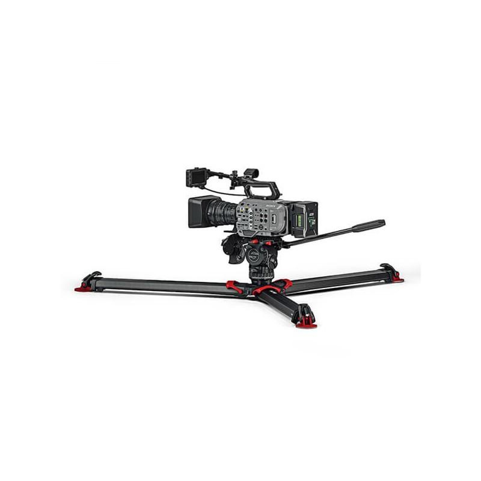 Sachtler Flowtech 75 MS + Tête System Aktiv 8 - Photo 2 sur 3