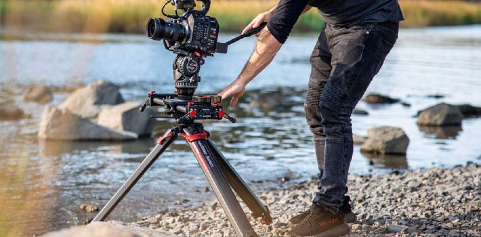 Sachtler Flowtech 75 MS + Tête System Aktiv 8 - Photo 3 sur 3