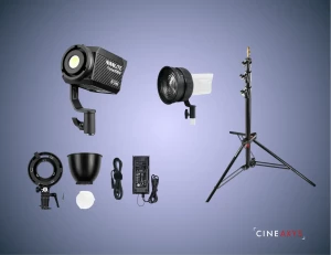 Location Nanlite Forza 60B + Fresnel + Pied Manfrotto