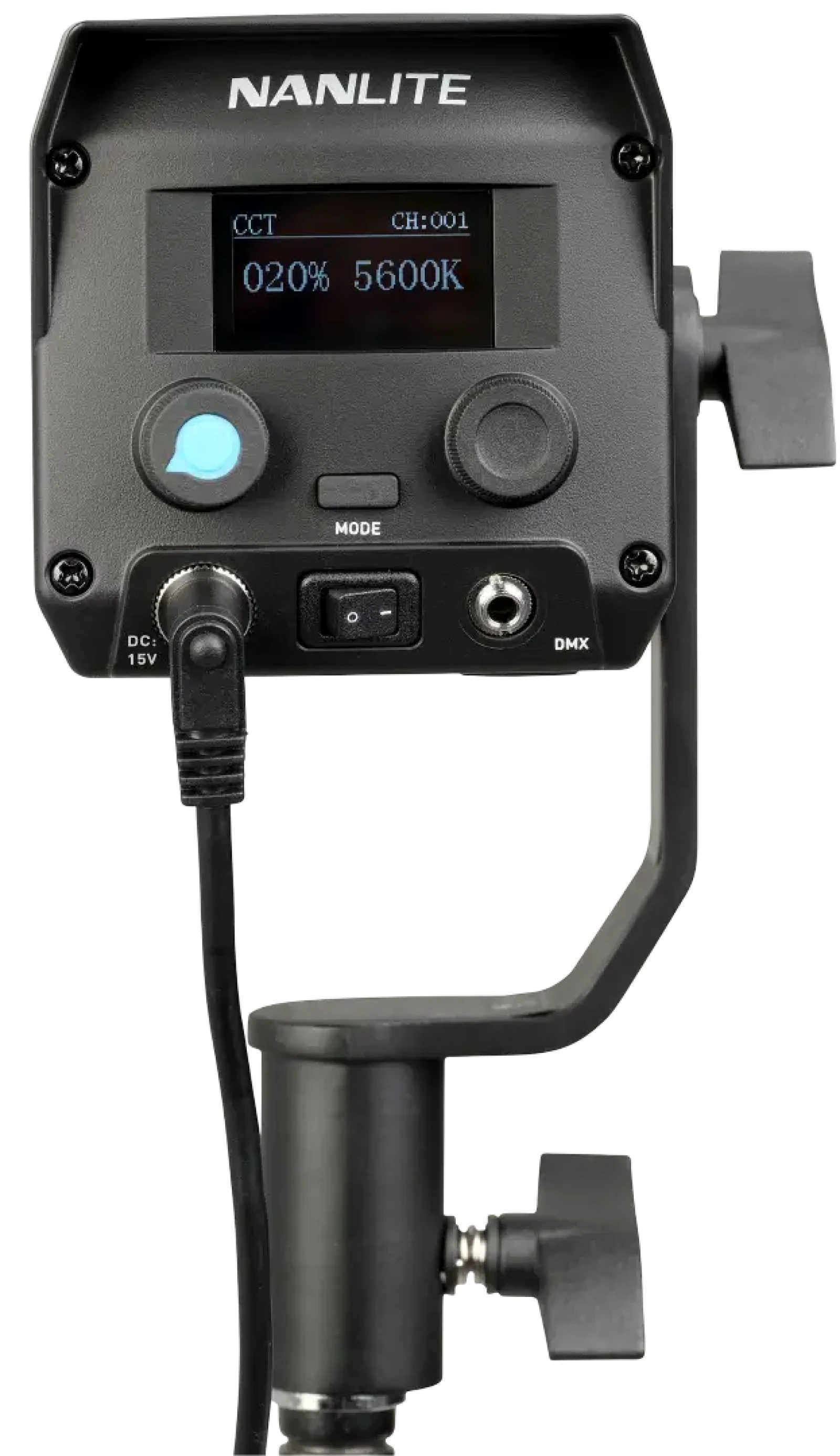 Nanlite Forza 60B + Fresnel + Pied Manfrotto - Photo 5 sur 5