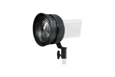 Location Nanlite Forza 60B + Fresnel + Pied Manfrotto