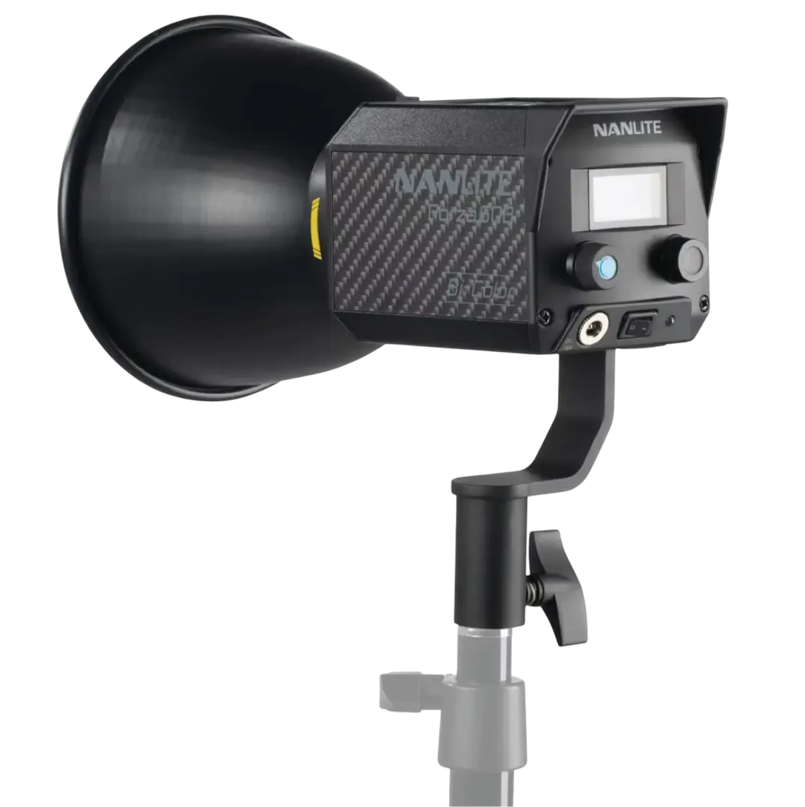 Nanlite Forza 60B + Fresnel + Pied Manfrotto - Photo 4 sur 5