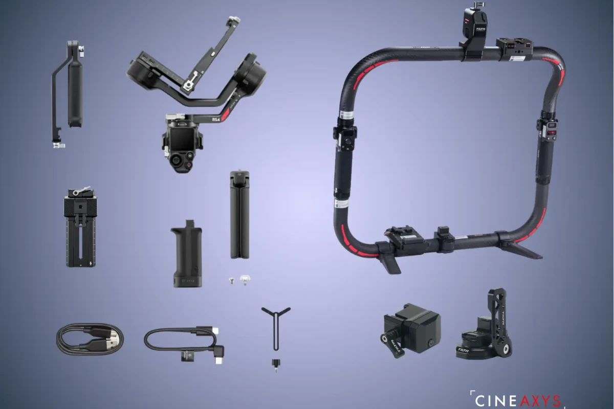 Location RS4 + Tilta Ring Advanced - Lightyshare