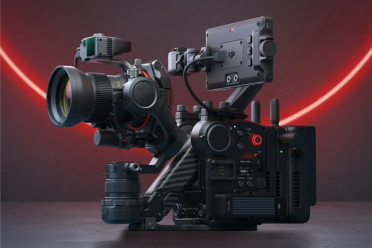 Location DJI Ronin 4D - Lightyshare