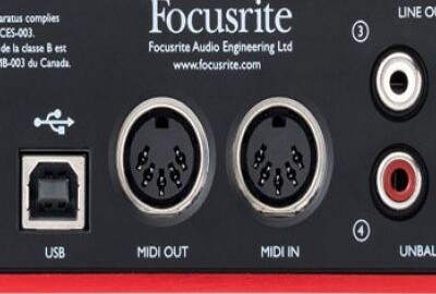 Location Focusrite Scarlett 2i4 2nd Gen