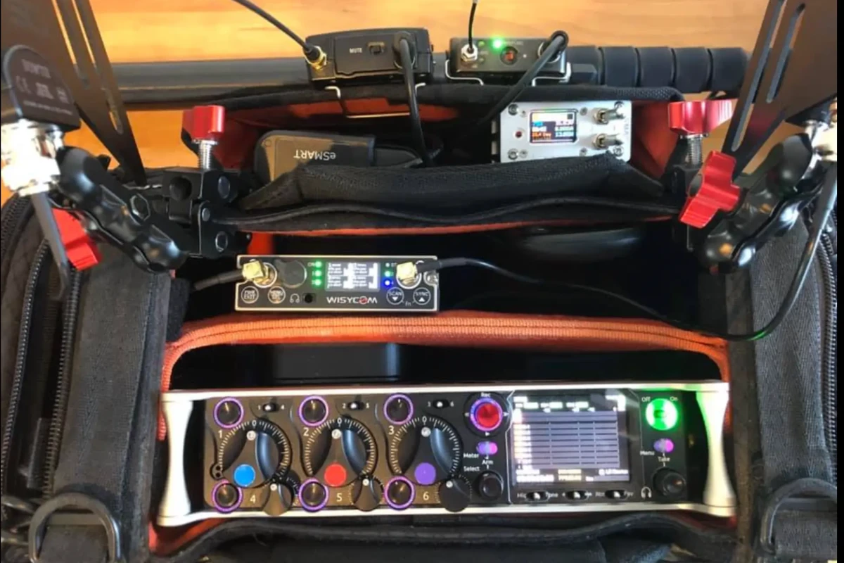 Location PACK Sound Device 833 + saccoche + HF wisycom + Energie - Lightyshare