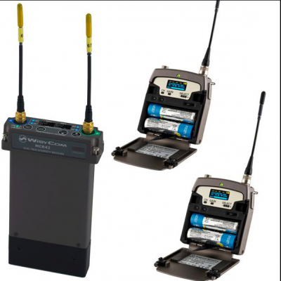 Wisycom RECEPTEUR DOUBLE MCR 42 - 2 EMETTEURS MTP 30