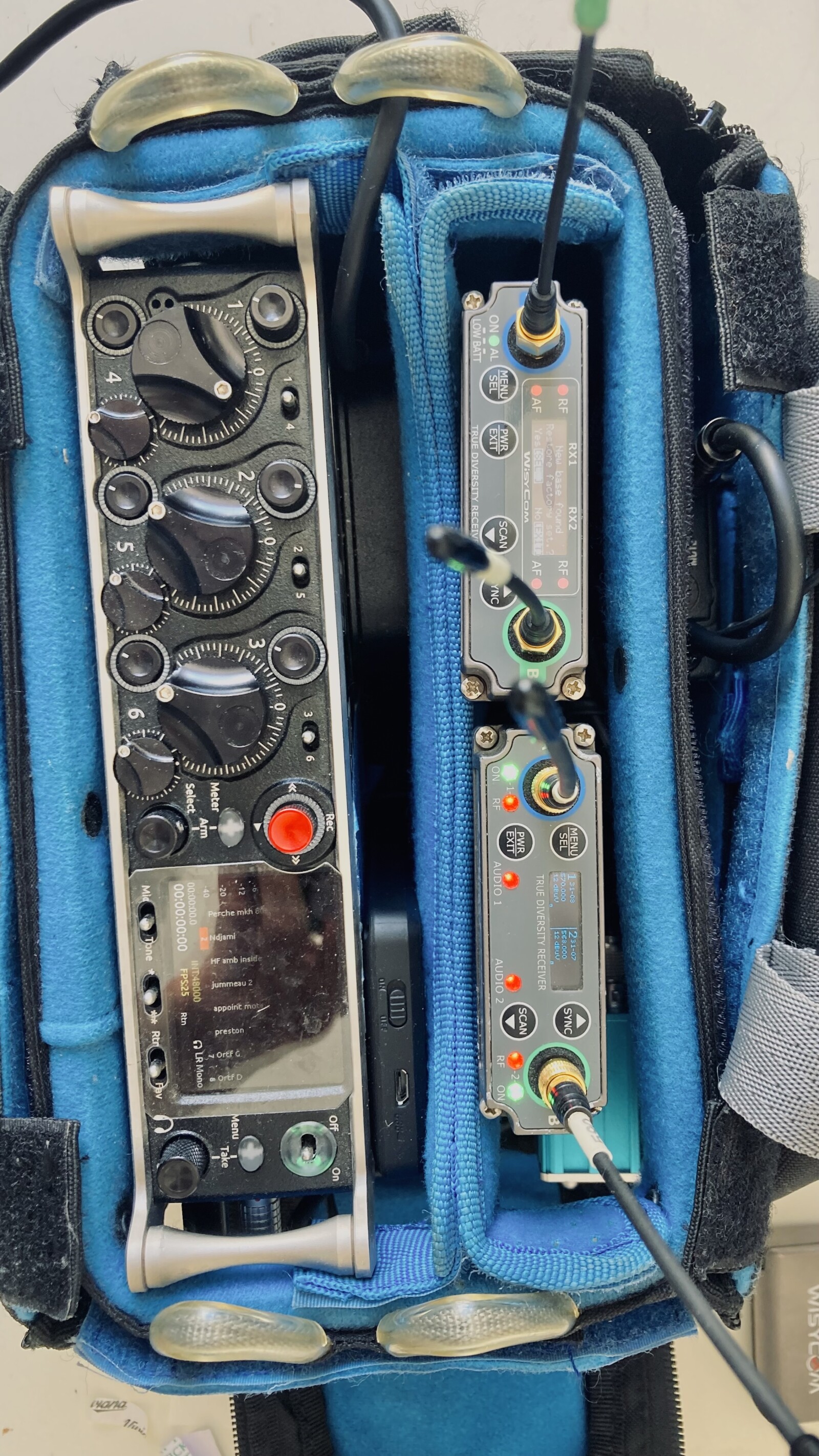 Sound Devices 833 - Photo 2 sur 5
