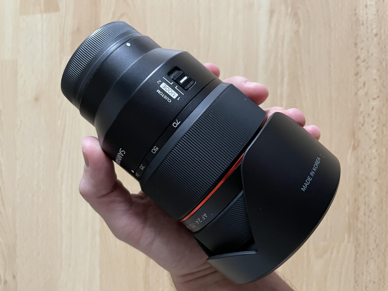 Samyang AF 24-70mm F2.8 Sony FE - Photo 3 sur 4