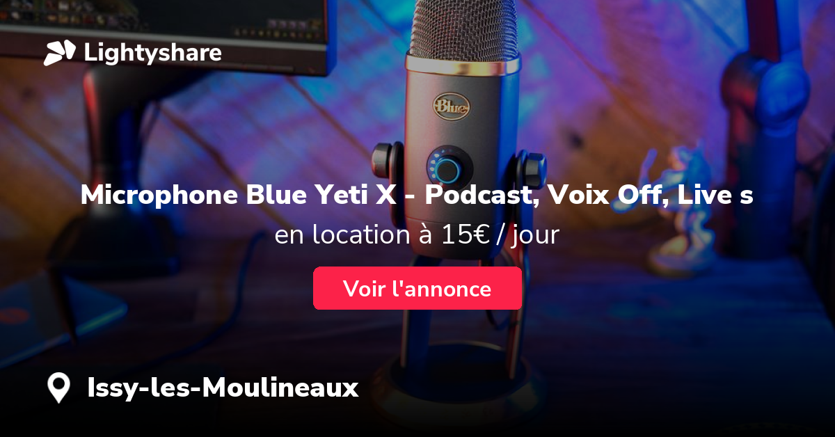 blue microphones Microphone blue yeti à Villejuif
