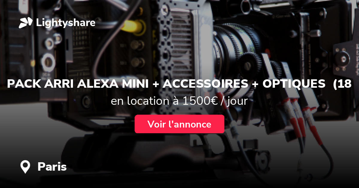 Accessoires Alexa Mini