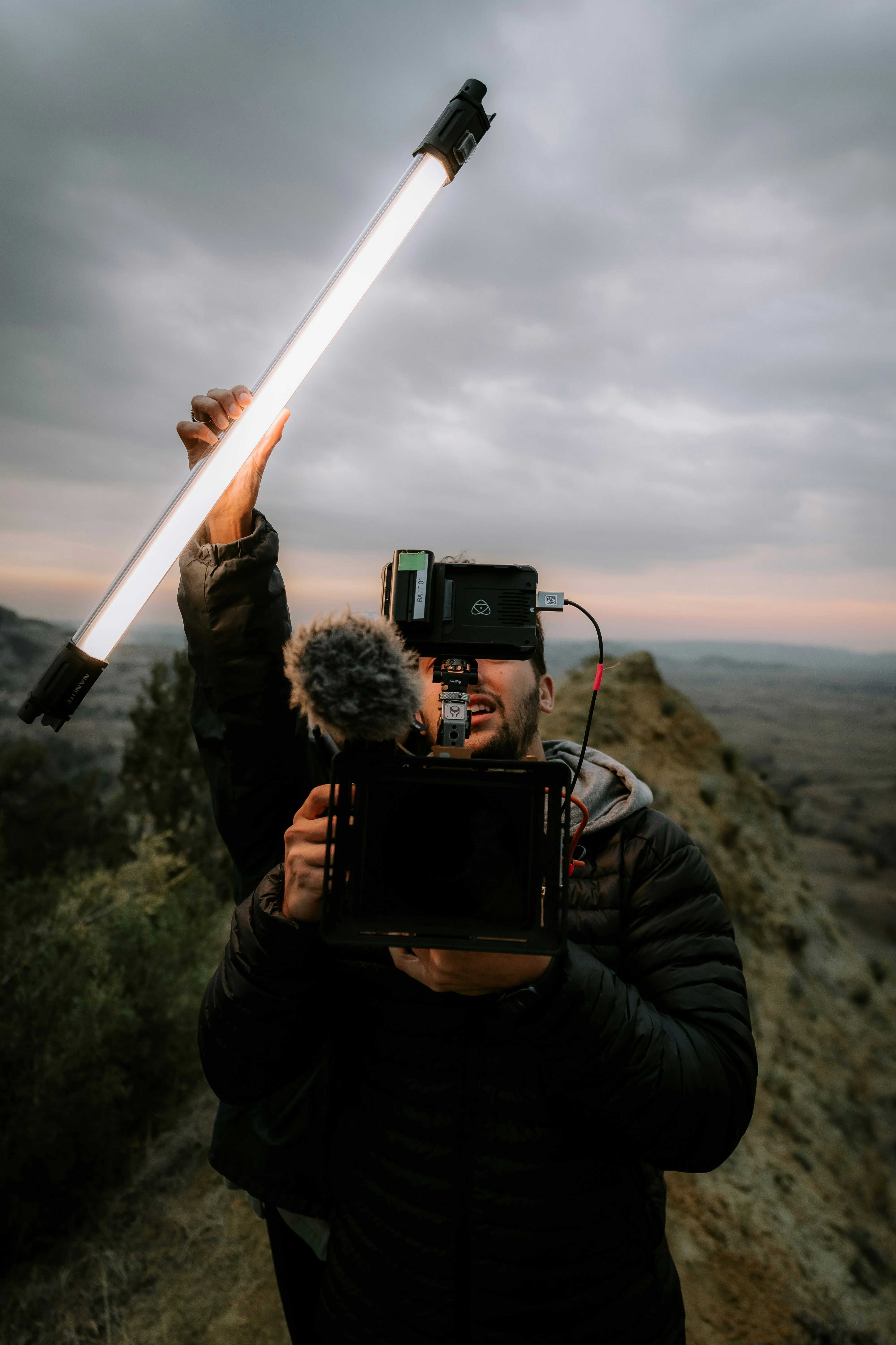 Matériel audiovisuel sécurisé